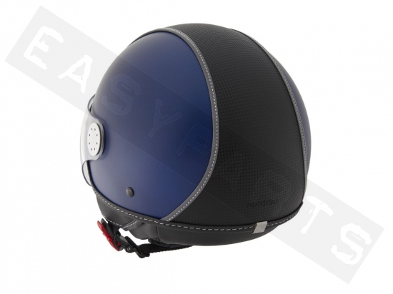 Helmet Demi Jet PIAGGIO Carbonskin Blue 290/A